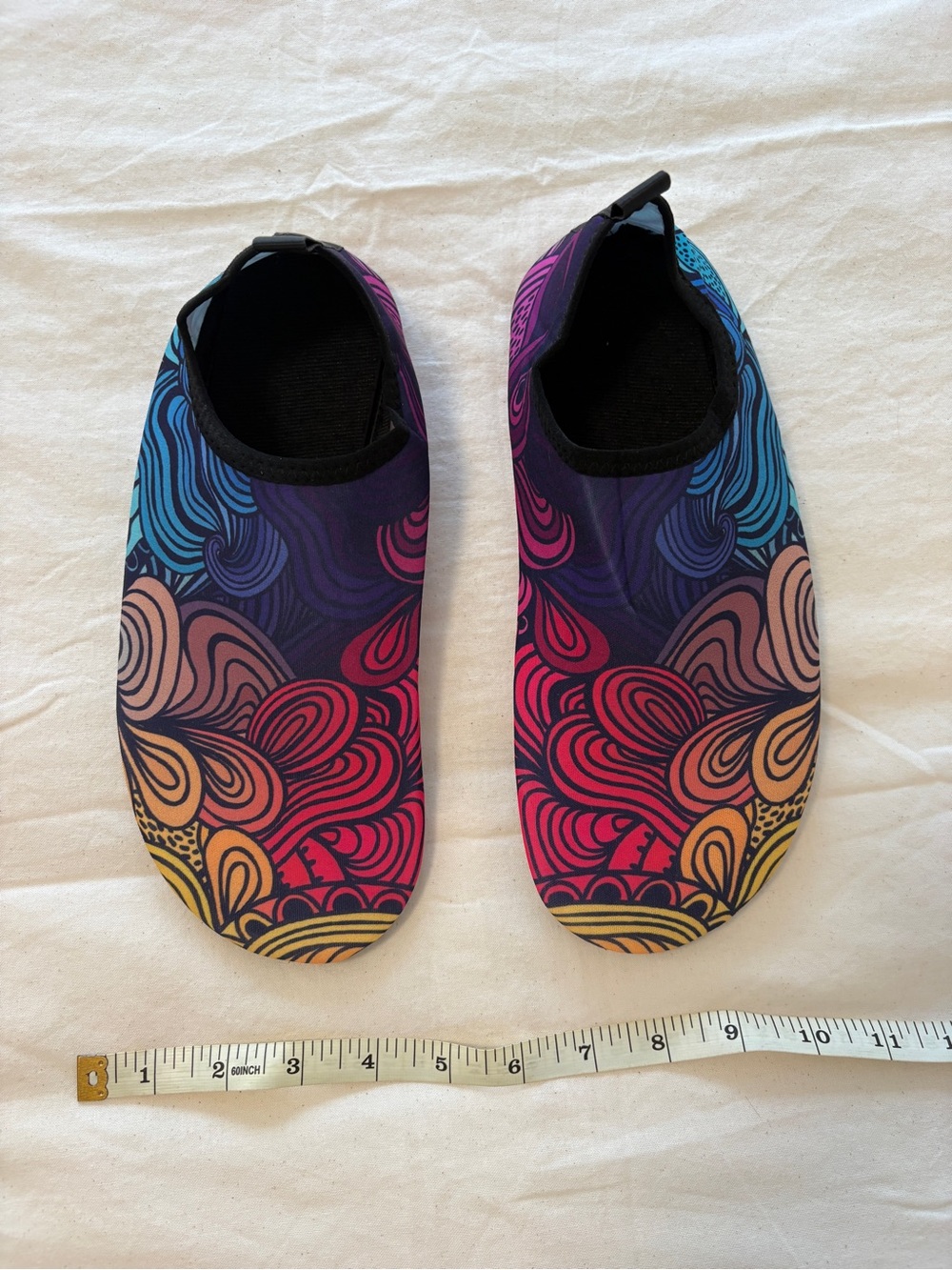 Women’s Multicolor Patterned Water Shoes